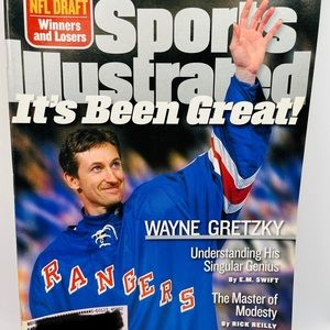 Sports Illustrated Wayne Gretzky Its Been Great April 26, 1999 NHL